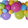 girlanda balonowa kolorowy mix gemar 65 szt