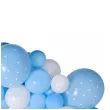 girlanda balonowa pastelowy blekit gemar 65 szt