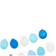 girlanda balonowa pastelowy blekit partydeco 20 szt