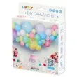 girlanda balonowa pastelowy mix gemar 65 szt