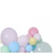 girlanda balonowa pastelowy mix gemar 65 szt