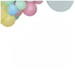 girlanda balonowa pastelowy mix gemar 65 szt