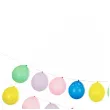 girlanda balonowa pastelowy mix partydeco 20 szt