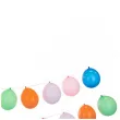 girlanda balonowa pastelowy mix partydeco 20 szt