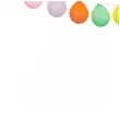 girlanda balonowa pastelowy mix partydeco 20 szt