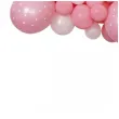 girlanda balonowa pastelowy roz gemar 65 szt