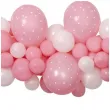 girlanda balonowa pastelowy roz gemar 65 szt