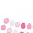 girlanda balonowa pastelowy roz partydeco 20 szt