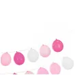 girlanda balonowa pastelowy roz partydeco 20 szt