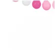 girlanda balonowa pastelowy roz partydeco 20 szt