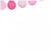 girlanda balonowa pastelowy roz partydeco 20 szt