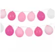 girlanda balonowa pastelowy roz partydeco 20 szt