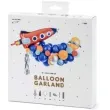 girlanda balonowa rakieta mix partydeco 154x130 cm