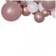 girlanda balonowa rose gold gemar 65 szt