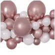 girlanda balonowa rose gold gemar 65 szt