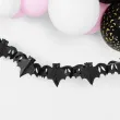 girlanda bibulowa nietoperze czarna partydeco 400 cm