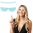girlanda bibulowe fredzle blekitna partydeco 3m