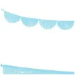 girlanda bibulowe fredzle blekitna partydeco 3m