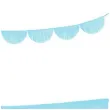 girlanda bibulowe fredzle blekitna partydeco 3m