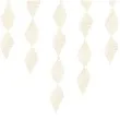 girlanda fredzle kremowy jasny partydeaco 300 cm
