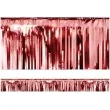 girlanda fredzle lameta partydeco czerwona 400 x 18 5 cm