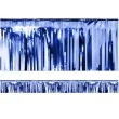 girlanda fredzle lameta partydeco niebieska 400 x 18 5 cm