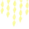 girlanda fredzle zolte partydeaco 300 cm