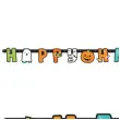 girlanda halloween happy friends amscan 1 92 m