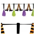 girlanda halloweenowe miotly mix amscan 3 m