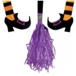 girlanda halloweenowe miotly mix amscan 3 m