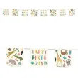 girlanda happy birthday zoo folat 600 cm
