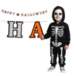 girlanda happy halloween dynia mix carnival toys 120 cm