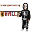 girlanda happy halloween kolorowa amscan 180 cm
