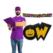 girlanda happy halloween mix carnival toys 100 cm