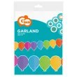 girlanda kolorowe baloniki godan 360 cm