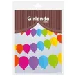 girlanda kolorowe baloniki godan 360 cm