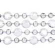 girlanda krysztalowa bezbarwny 100 cm 1szt