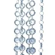 girlanda krysztalowa bezbarwny 18 mm 100 cm