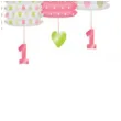 girlanda lampionow 1st birthday 360 cm