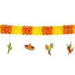 girlanda meksykanskie party honeycomb boland 400 cm