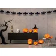 girlanda nietoperze czarny guirca 300 cm