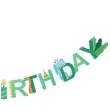 girlanda papierowa wesole dinozaury happy birthday jix 160 cm