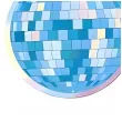 girlanda retro disco partypal 150 cm