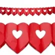 girlanda serca wyciete folat 600 cm