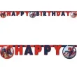 girlanda spiderman happy birthday procos 200 cm