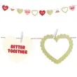 girlanda sweet love partydeco 110 cm