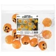 girlanda swietlna dynie halloweenowe bialy cieply partypal 10 szt