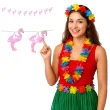 girlanda swietlna flamingi hawaje boland 1 4 m