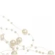 girlandy perlowe kremowy partydeco 130cm 5 szt