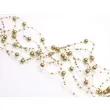 girlandy perlowe zlote 1 3 m 5 szt